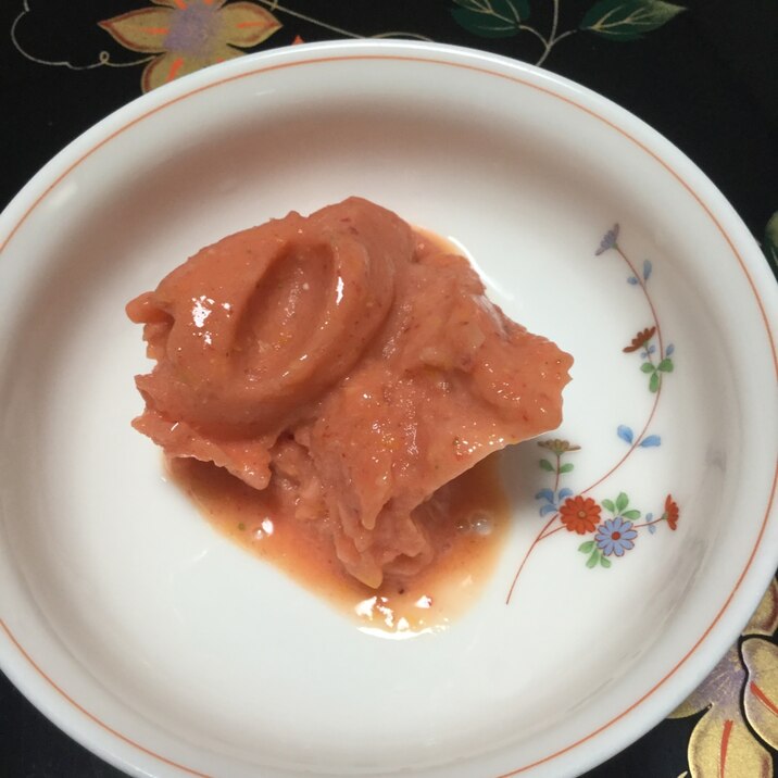 イチゴとたんかんのジェラート風 レシピ 作り方 By あーるいーあい0153 楽天レシピ イチゴとたんかんのジェラート風 レシピ 作り方 By あーるいーあい0153 楽天レシピ